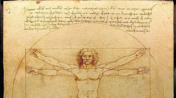 Da Vinci Vitruvius Adamı - Sputnik Türkiye