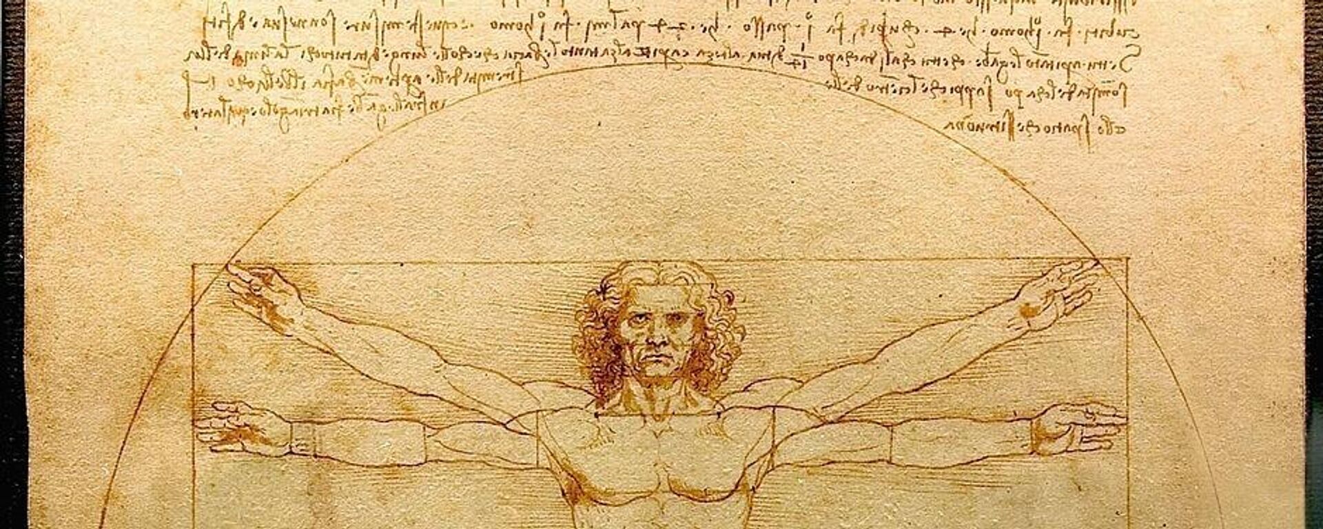 Da Vinci Vitruvius Adamı - Sputnik Türkiye, 1920, 30.11.2025