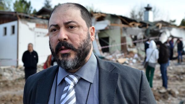 Şekip Taşpınar - Sputnik Türkiye