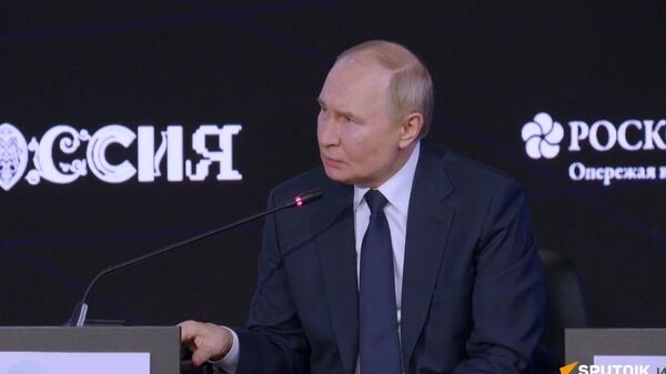 Vladimir Putin - Sputnik Türkiye
