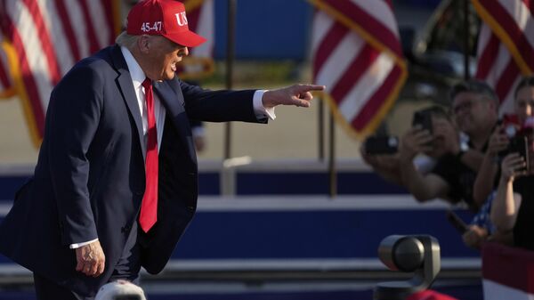 Donald Trump - Sputnik Türkiye