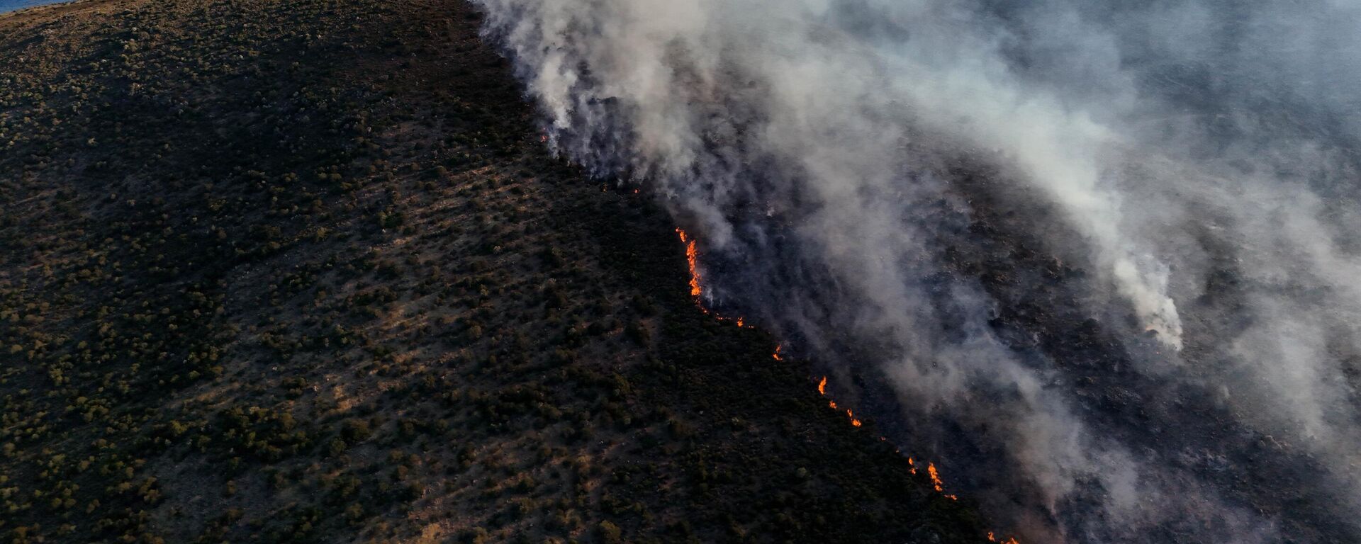 Çeşme yangını - Sputnik Türkiye, 1920, 04.07.2025