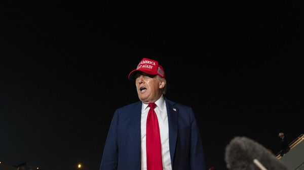 ABD Başkanı Donald Trump - Sputnik Türkiye