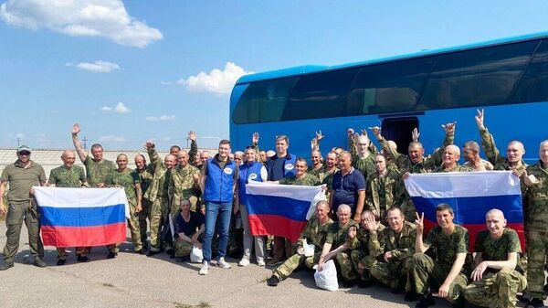 rusya esir takası - Sputnik Türkiye