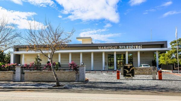 Manavgat Belediyesi - Sputnik Türkiye