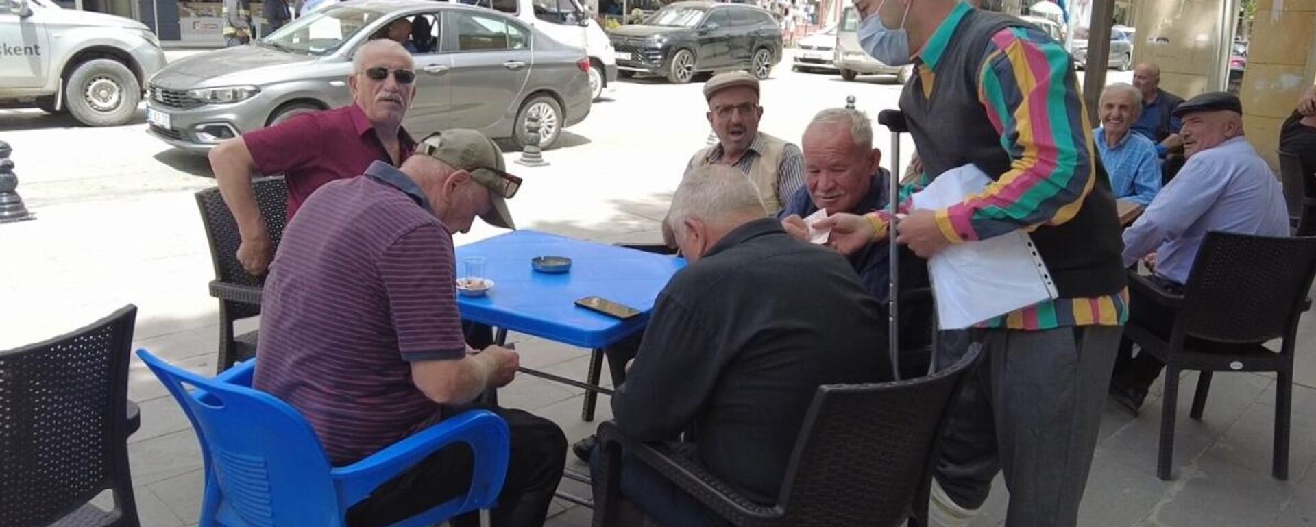 Dilenci - Sputnik Türkiye, 1920, 04.07.2025