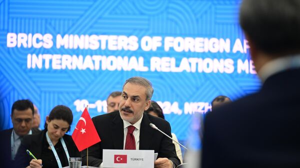 Dışişleri Bakanı Hakan Fidan - Sputnik Türkiye