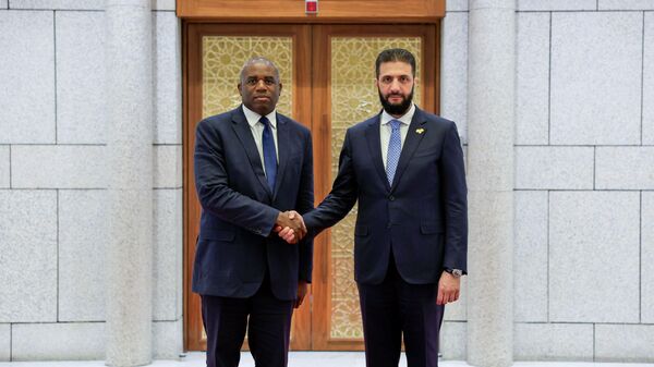 Suriye Cumhurbaşkanı Ahmed Şara, İngiltere Dışişleri Bakanı Lammy'yi kabul etti
 - Sputnik Türkiye