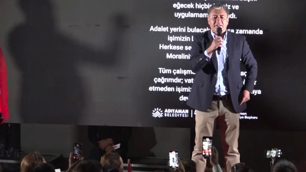 Murat Emir - Sputnik Türkiye