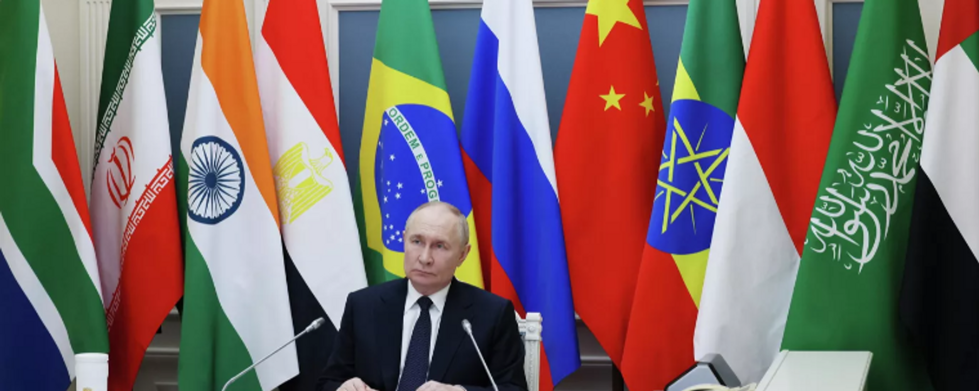Vladimir Putin BRICS oturumunda - Sputnik Türkiye, 1920, 06.07.2025