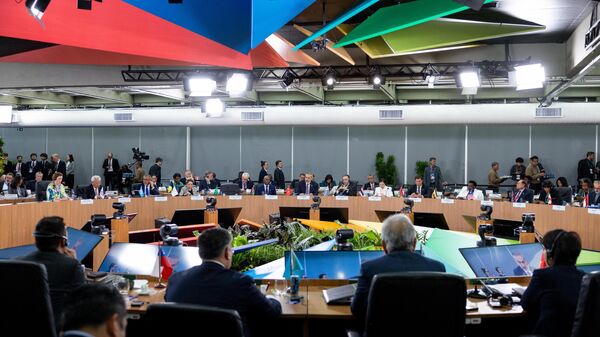17. BRICS Liderler Zirvesi - Sputnik Türkiye