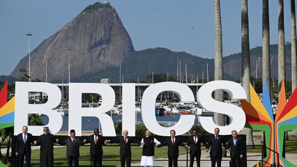 Brezilya'daki BRICS Zirvesi - Sputnik Türkiye
