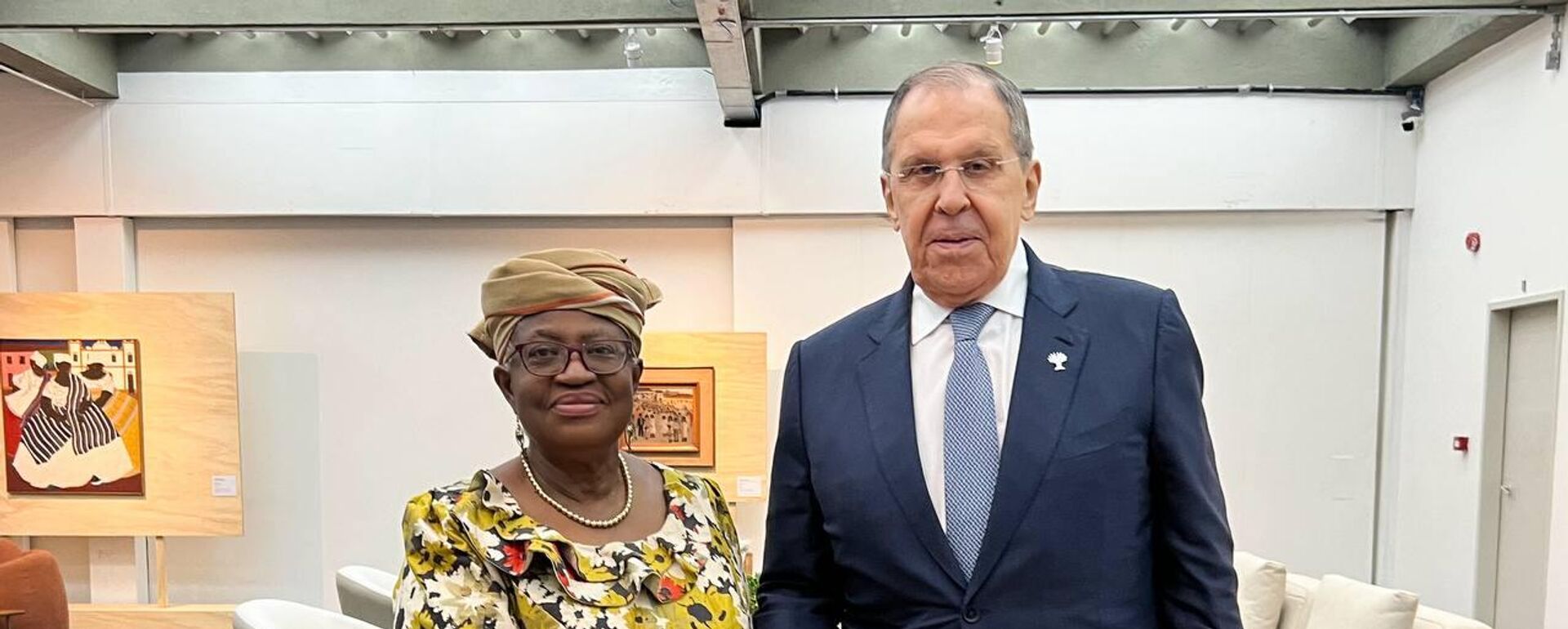 Lavrov ve DTÖ başkanı örgütün reform ihtiyacını görüştü - Sputnik Türkiye, 1920, 07.07.2025