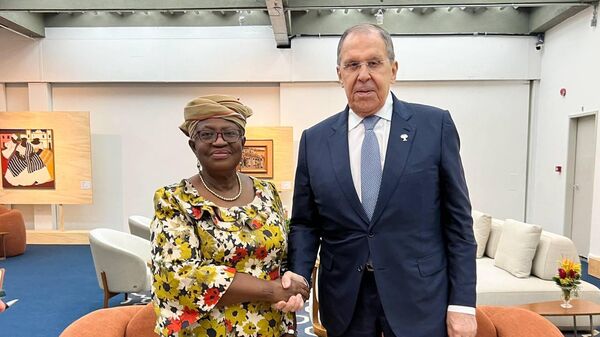 Lavrov ve DTÖ başkanı örgütün reform ihtiyacını görüştü - Sputnik Türkiye