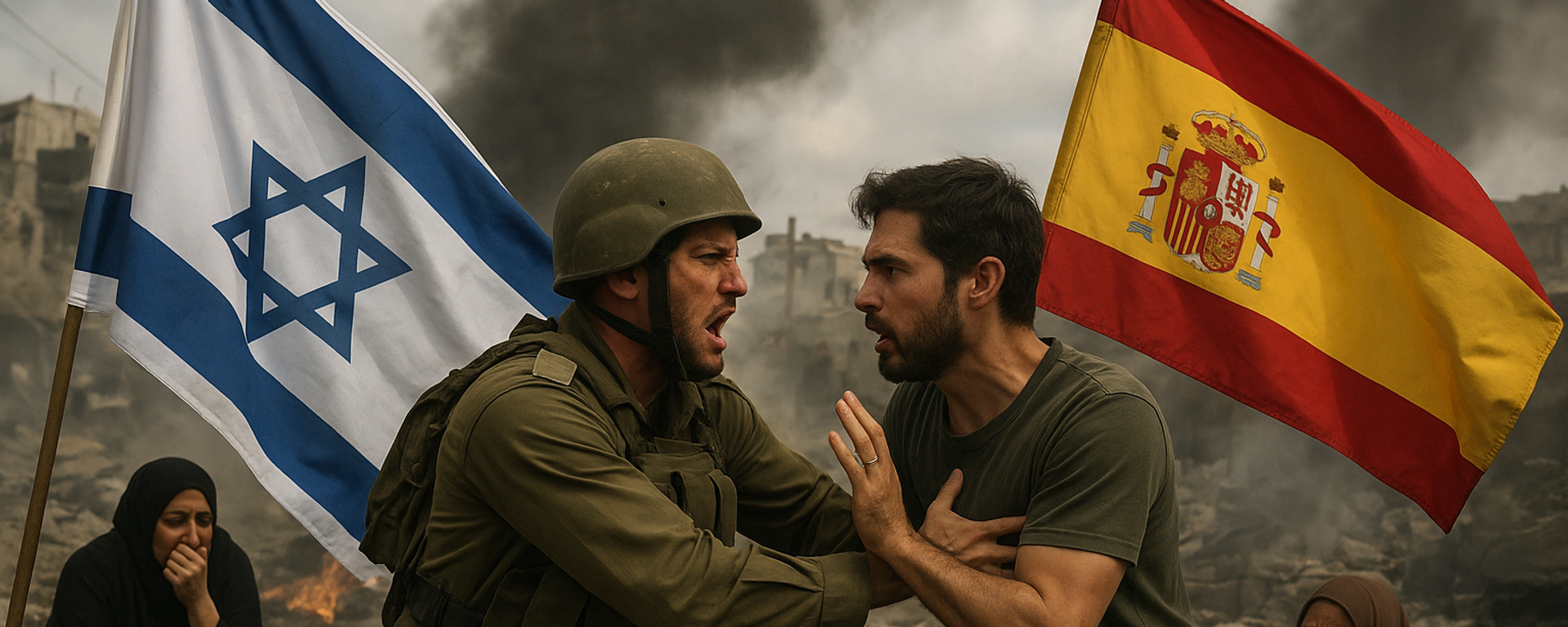 Madrid ve Tel Aviv arasında 'Gazze krizi': İspanya neden Batılı ülkeler arasında tek başına İsrail'e karşı duruyor? - Sputnik Türkiye, 1920, 08.09.2025