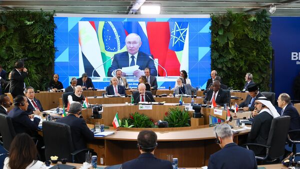 XVII саммит БРИКС - Sputnik Türkiye