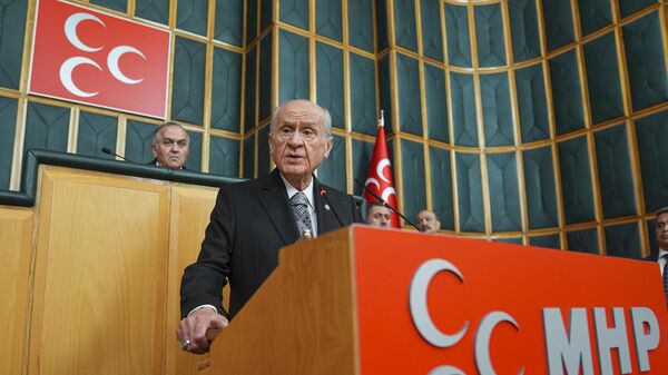 MHP Genel Başkanı Devlet Bahçeli - Sputnik Türkiye