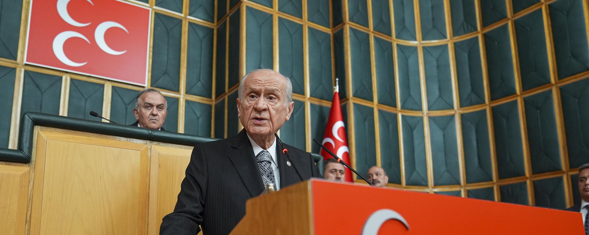 MHP Genel Başkanı Devlet Bahçeli - Sputnik Türkiye, 1920, 21.07.2025