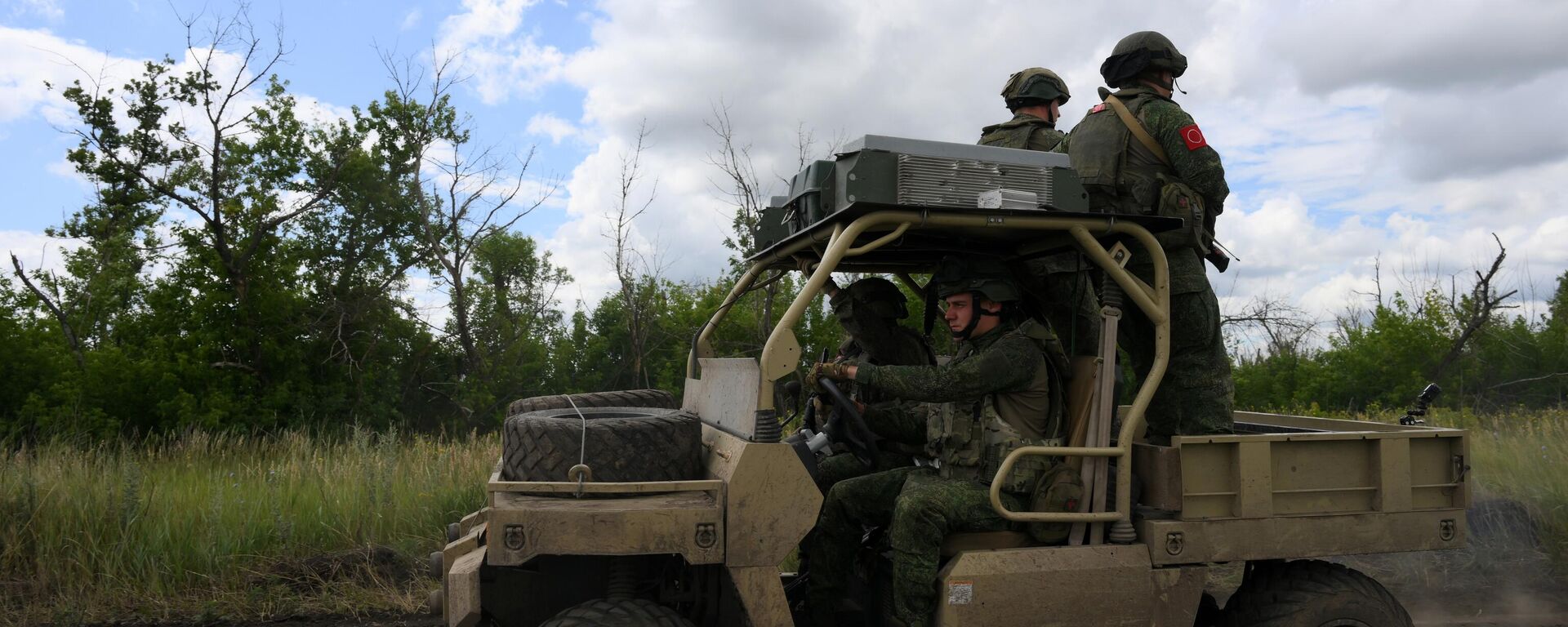 Rusya'nın özel askeri harekatı - Sputnik Türkiye, 1920, 11.09.2025