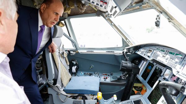 Международная промышленная выставка Иннопром - Sputnik Türkiye