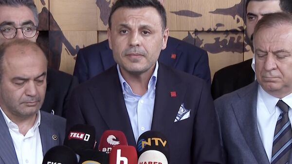 CHP İstanbul İl Başkanı Özgür Çelik - Sputnik Türkiye