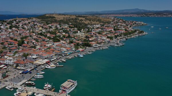 Cunda Adası - Sputnik Türkiye