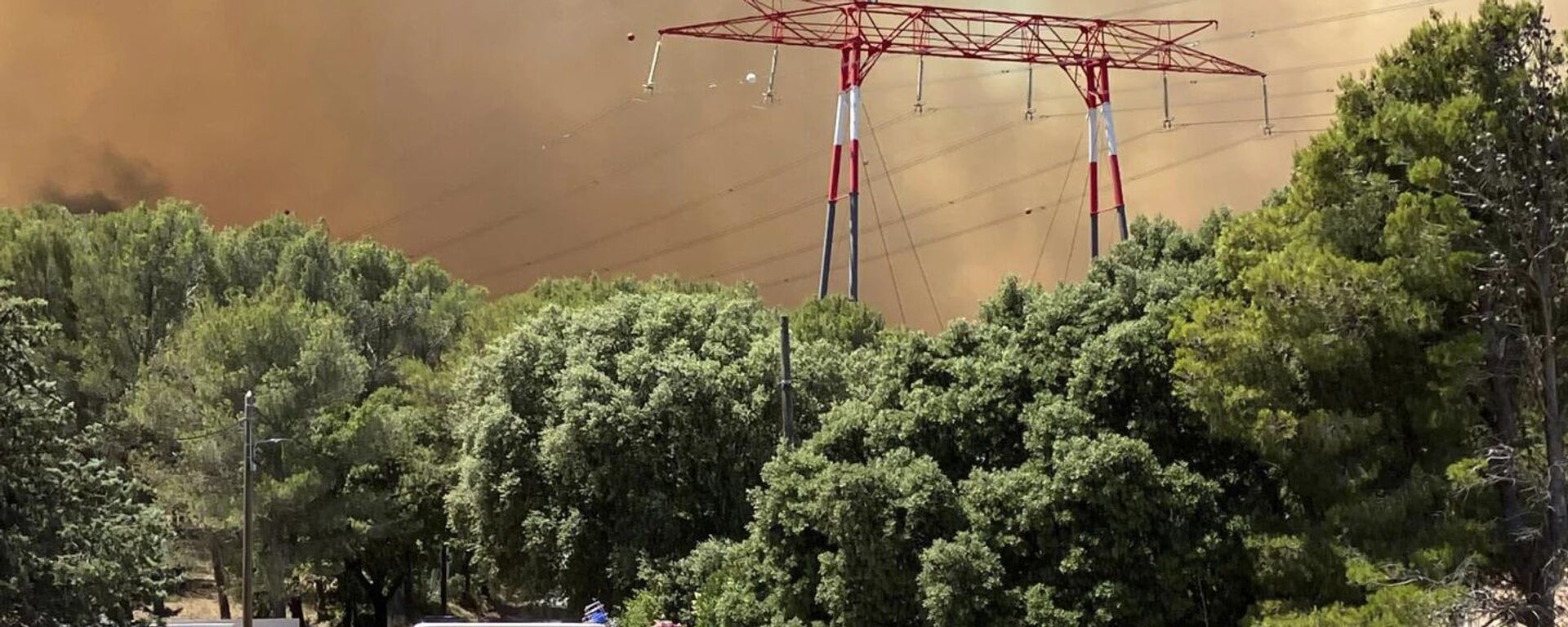 Fransa yangın - Sputnik Türkiye, 1920, 08.07.2025