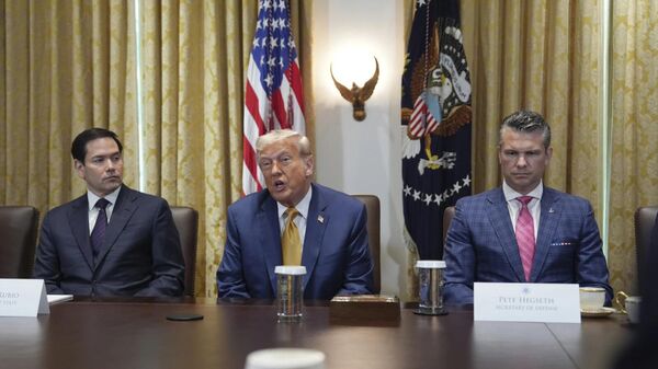 Donald Trump - Sputnik Türkiye