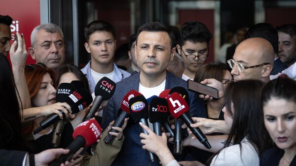 CHP İstanbul İl Başkanı Özgür Çelik - Sputnik Türkiye