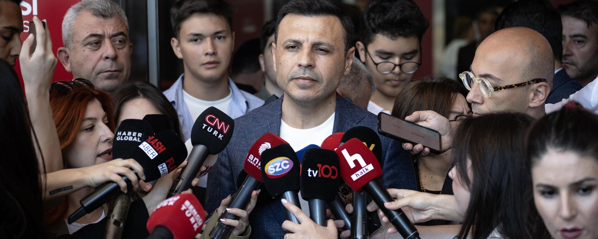 CHP İstanbul İl Başkanı Özgür Çelik - Sputnik Türkiye, 1920, 02.09.2025