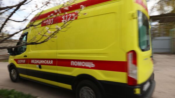 Rus ambulans aracı - Sputnik Türkiye