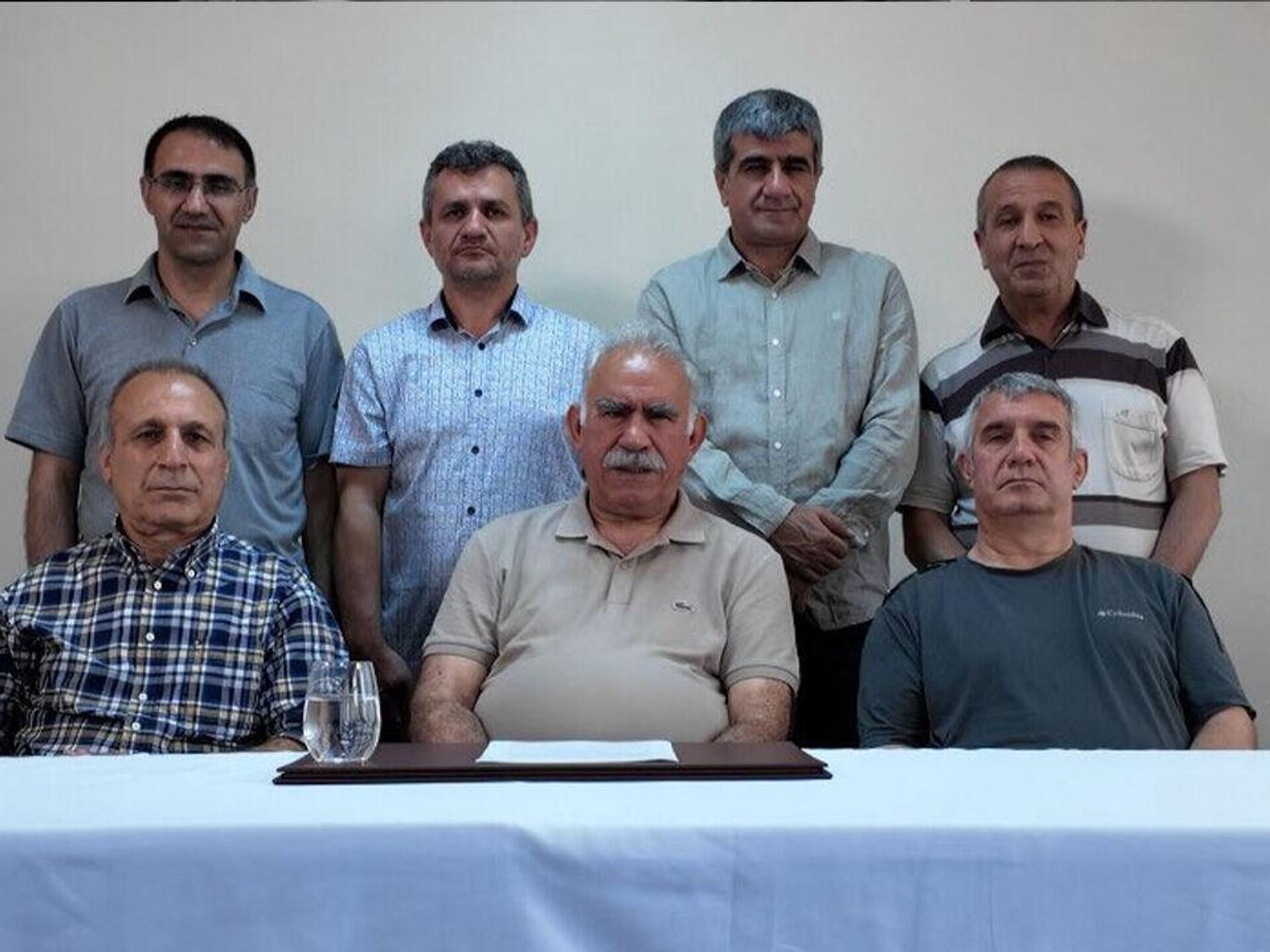 Öcalan'dan video mesaj