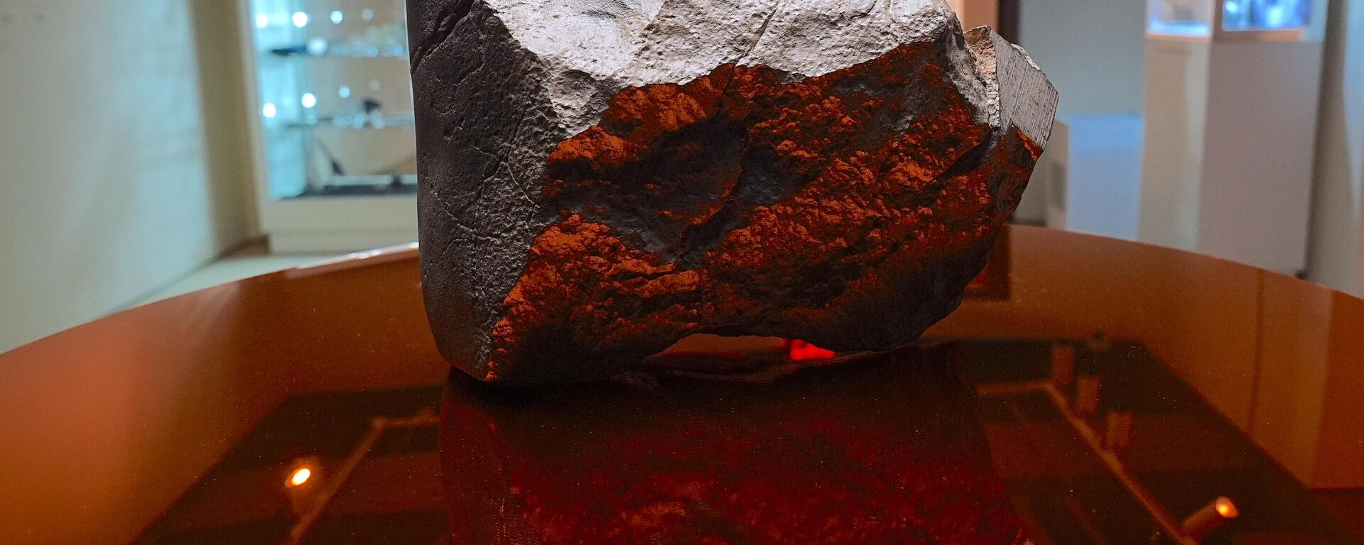 New York’ta, Ceratosaurus iskeleti ve en büyük Mars meteoritleri ilk kez Sotheby’s Müzayede Evi’nde sergileniyor - Sputnik Türkiye, 1920, 11.08.2025