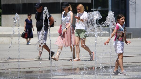 sıcak hava dalgası - Sputnik Türkiye