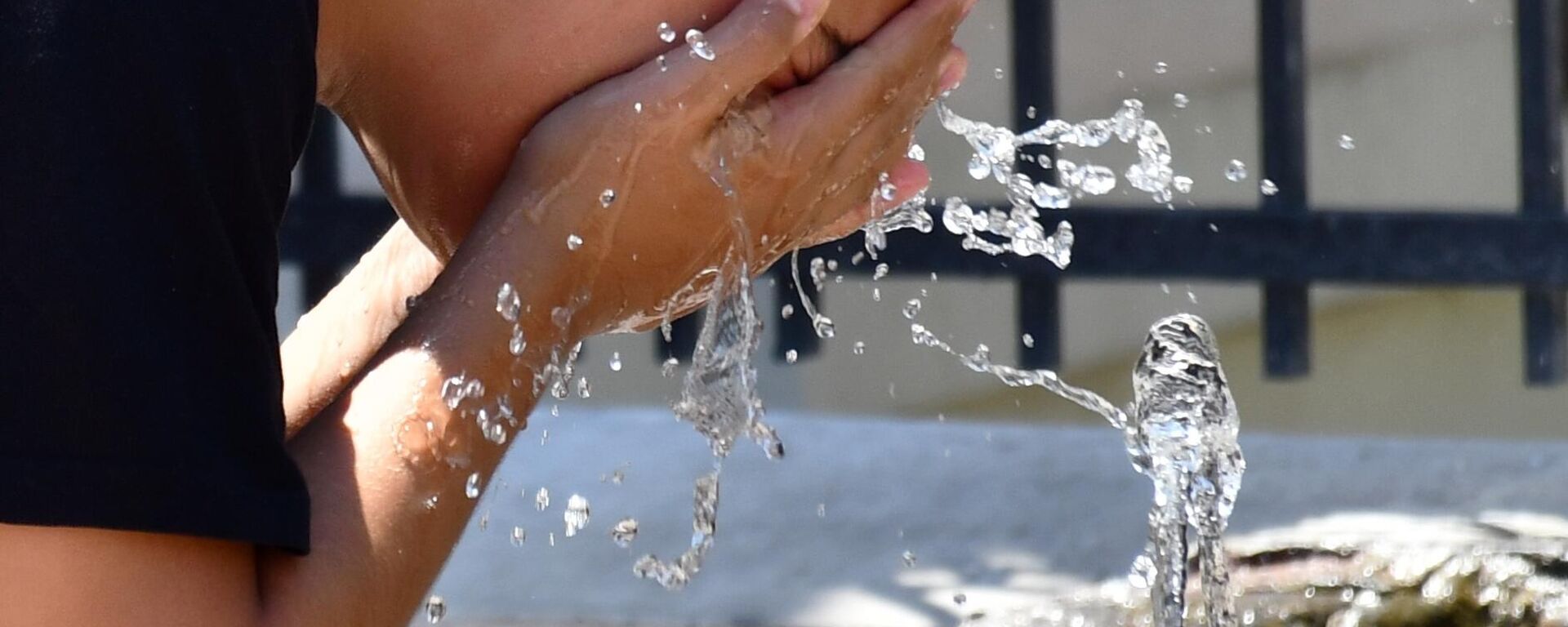 sıcak hava dalgası - Sputnik Türkiye, 1920, 17.07.2025