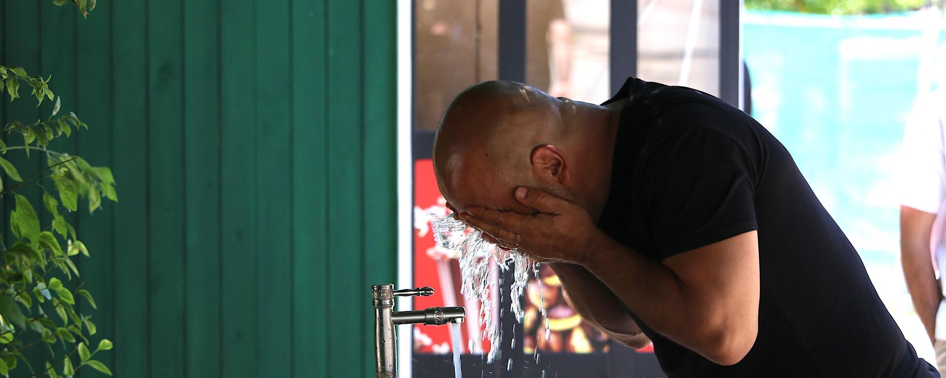 sıcak hava dalgası - Sputnik Türkiye, 1920, 24.07.2025