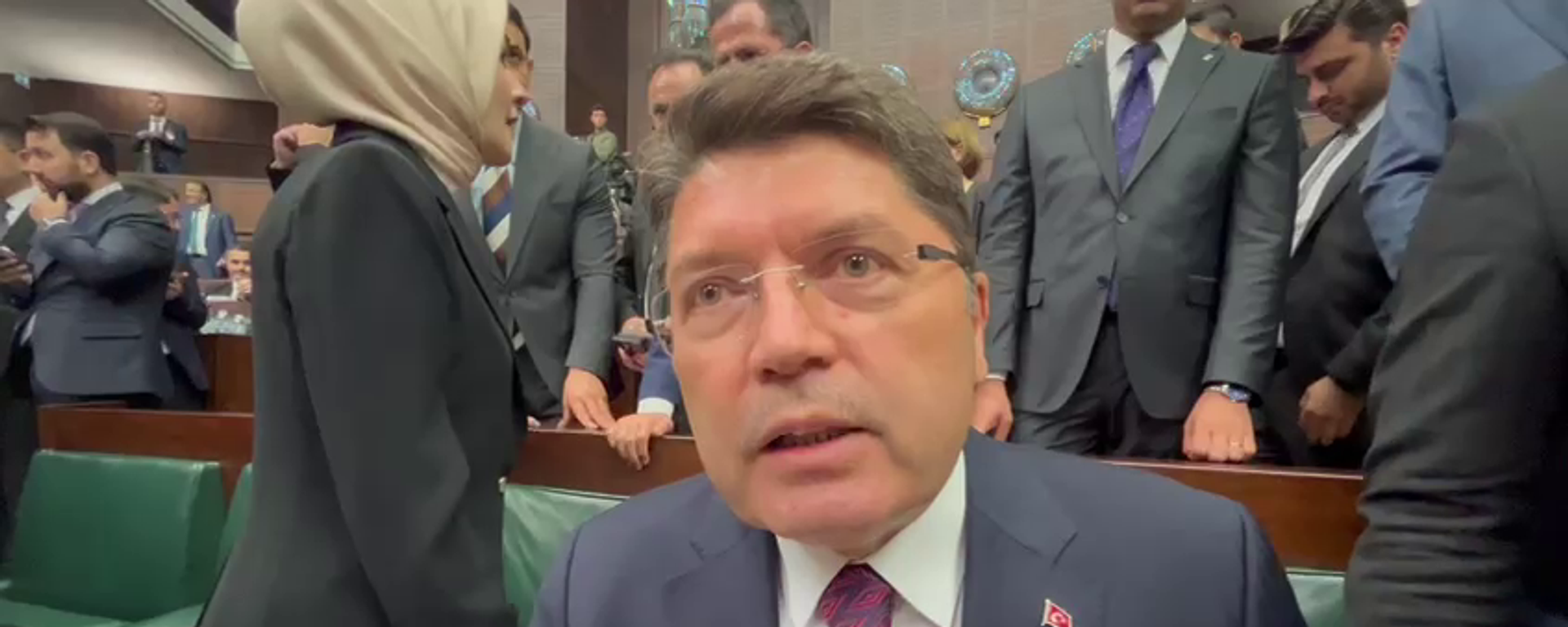 Adalet Bakanı Yılmaz Tunç - Sputnik Türkiye, 1920, 02.09.2025