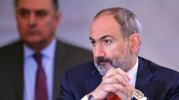 Nikol Paşinyan - Sputnik Türkiye