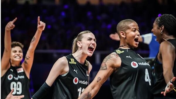 A Milli Kadın Voleybol Takımı - Sputnik Türkiye
