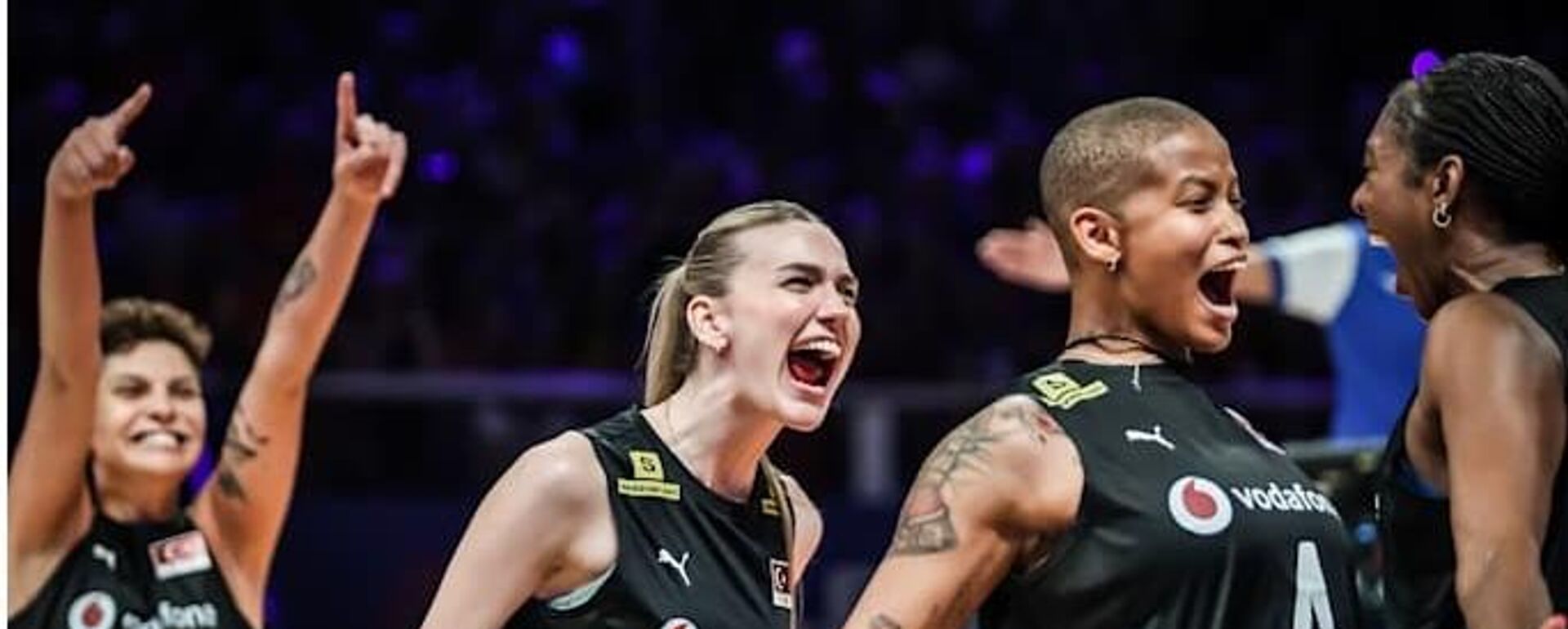 A Milli Kadın Voleybol Takımı - Sputnik Türkiye, 1920, 10.07.2025