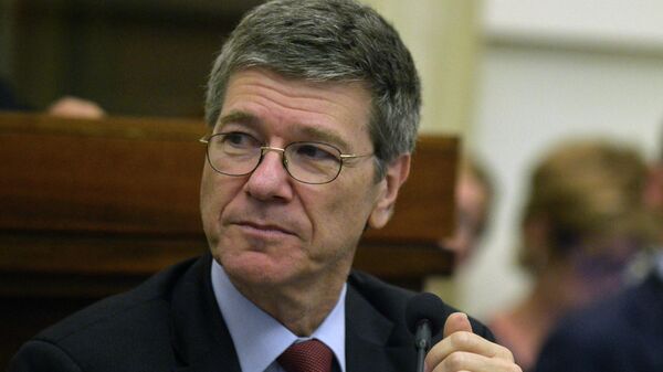 Американский экономист Джеффри Сакс - Sputnik Türkiye