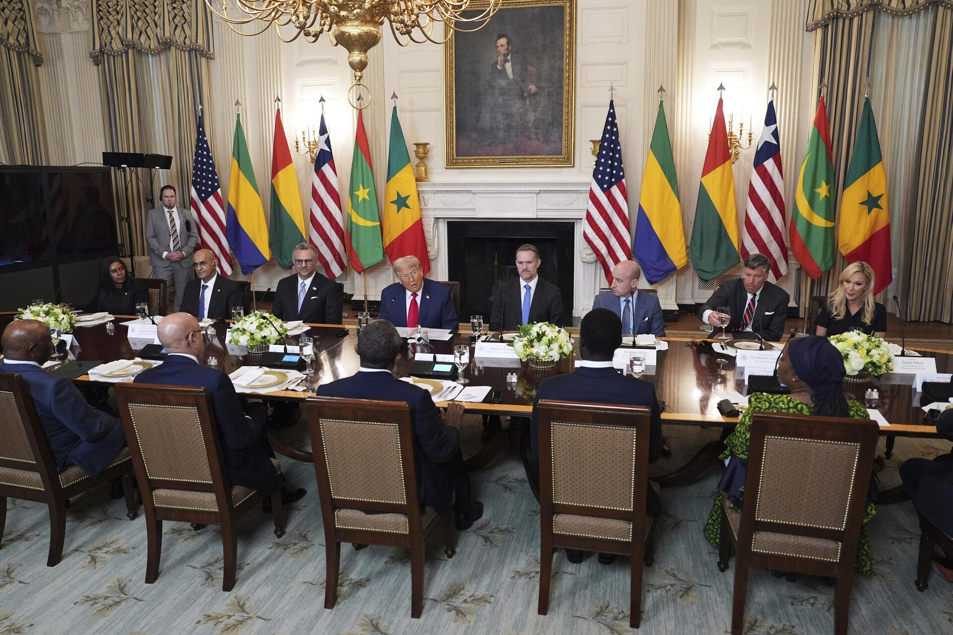 Trump Afrika Zirvesi - Sputnik Türkiye, 1920, 10.07.2025