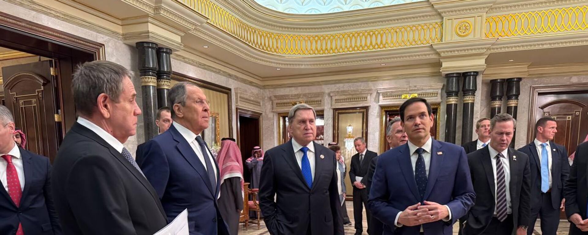 Rusya Dışişleri Bakanı Sergey Lavrov ve ABD’li mevkidaşı Marco Rubio  - Sputnik Türkiye, 1920, 10.07.2025