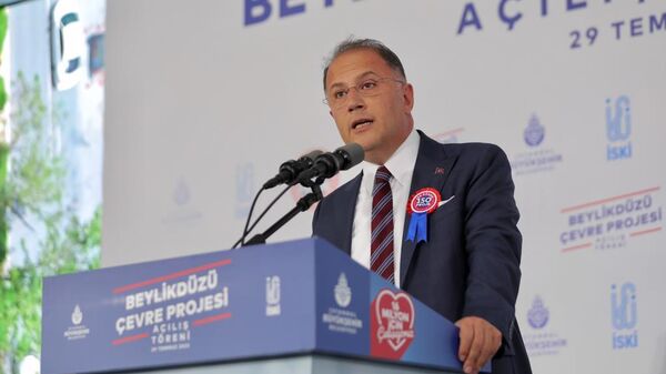 Beylikdüzü Belediye Başkanı Mehmet Murat Çalık  - Sputnik Türkiye