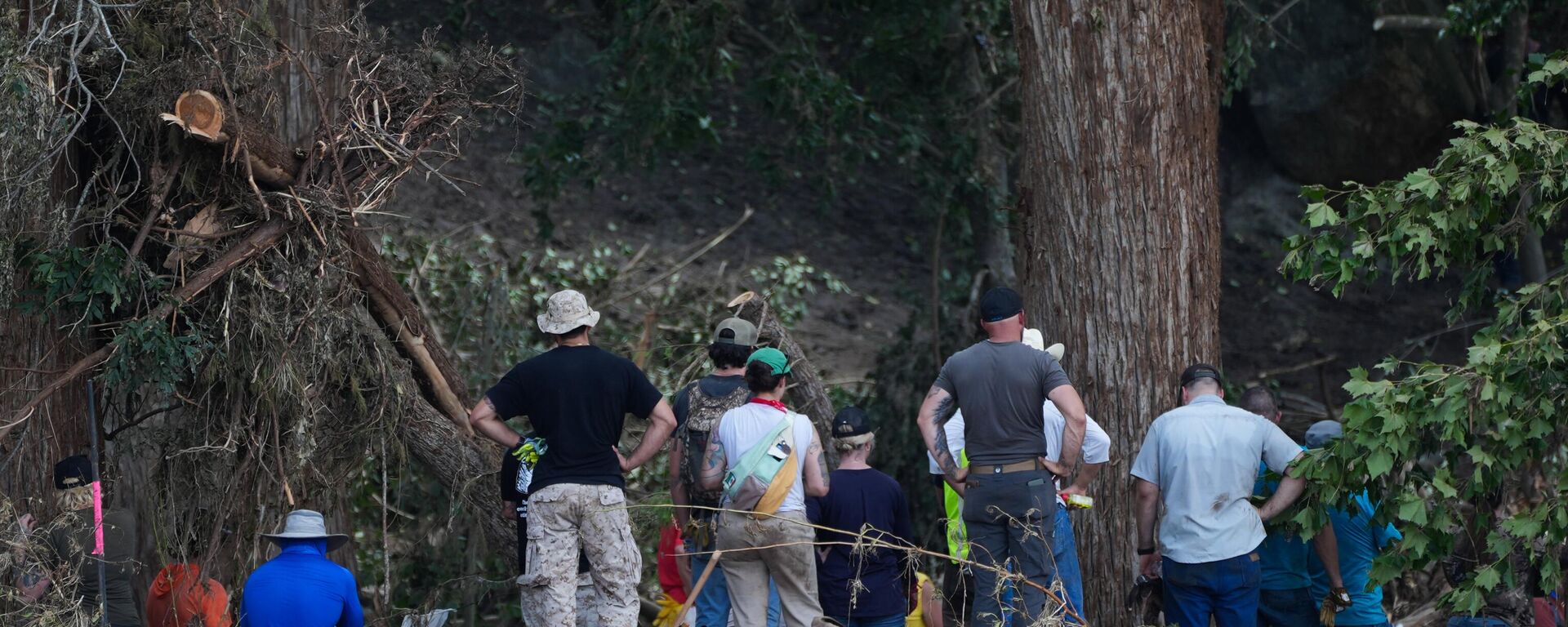 Teksas'taki sel felaketinde hayatını kaybedenlerin sayısı 120'ye çıktı - Sputnik Türkiye, 1920, 10.07.2025