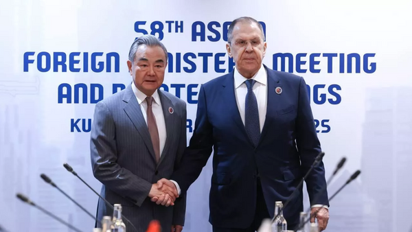 Vang Yi - Sergey Lavrov - Sputnik Türkiye