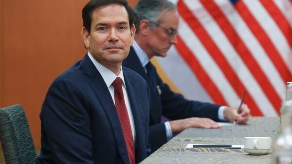 lavrov rubio rusya abd - Sputnik Türkiye