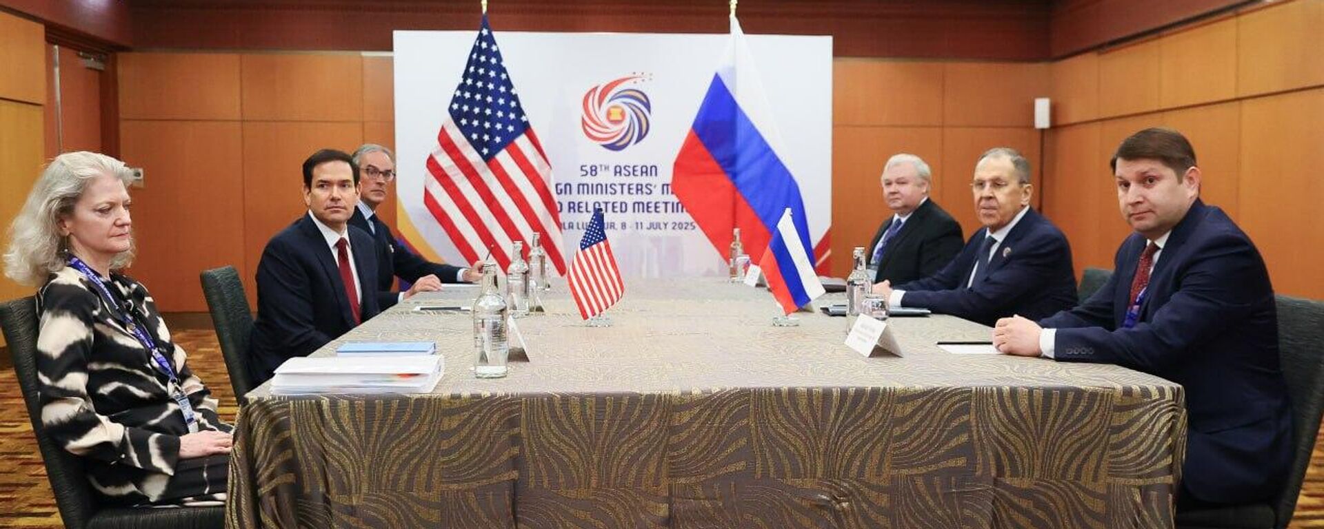 lavrov rubio rusya abd - Sputnik Türkiye, 1920, 10.07.2025