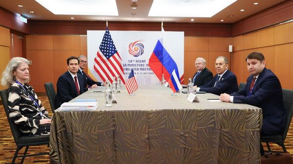 lavrov rubio rusya abd - Sputnik Türkiye