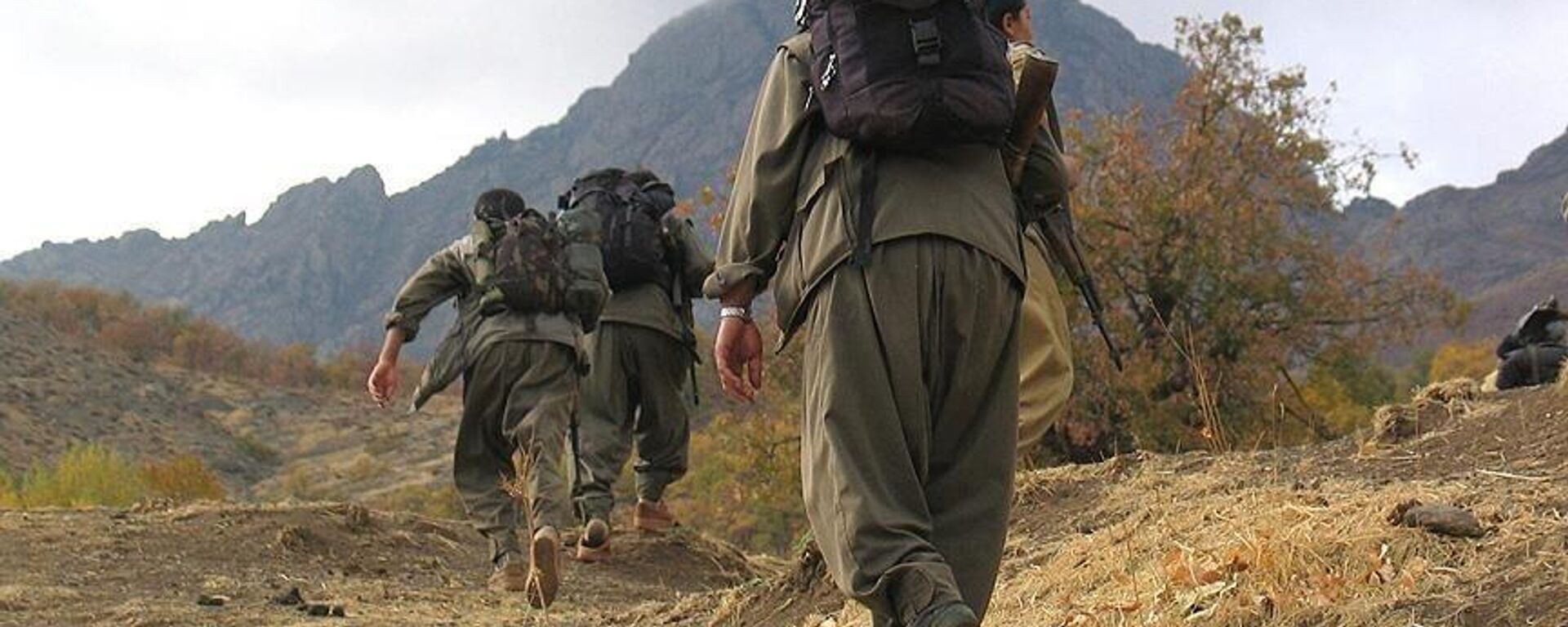 Terör örgütü PKK silah bırakıyor - Sputnik Türkiye, 1920, 10.07.2025
